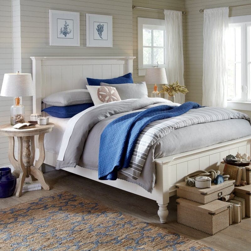 23 blue and gray bedroom ideas
