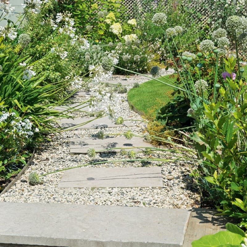 24 garden path ideas designs