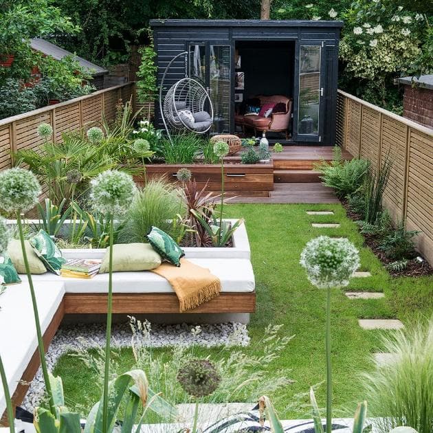 24 modern garden ideas