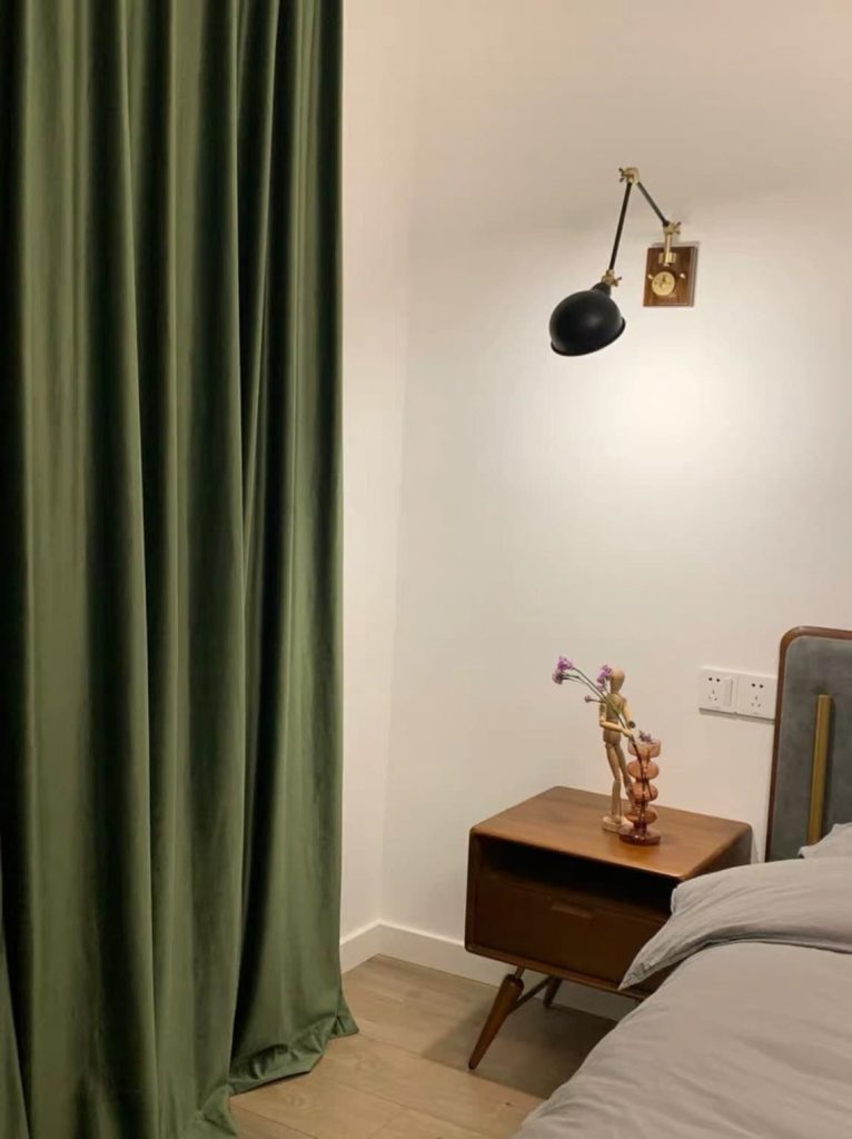 24 olive green curtains go with beige walls