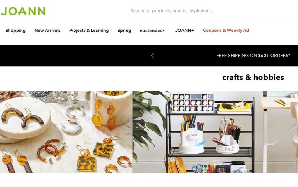 24 online craft stores