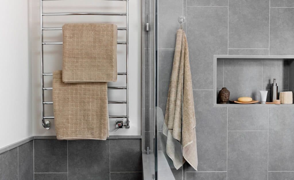 26 bathroom towel rack ideas