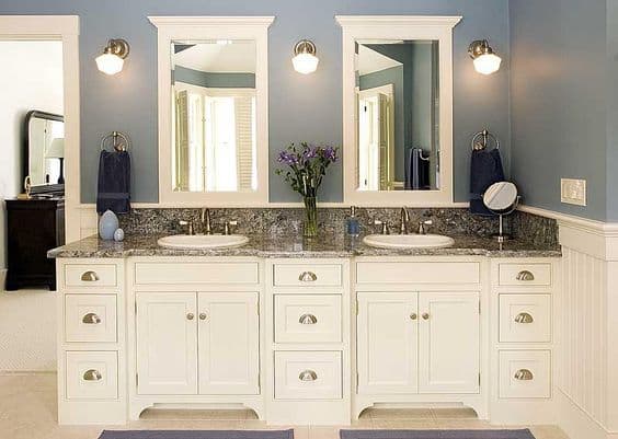 3 bathroom cabinet color ideas