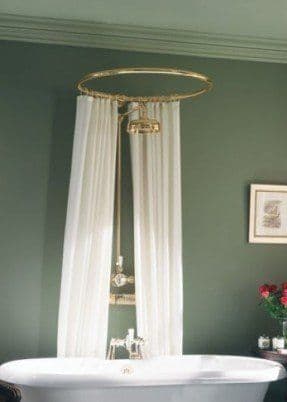 3 bathroom shower curtain ideas