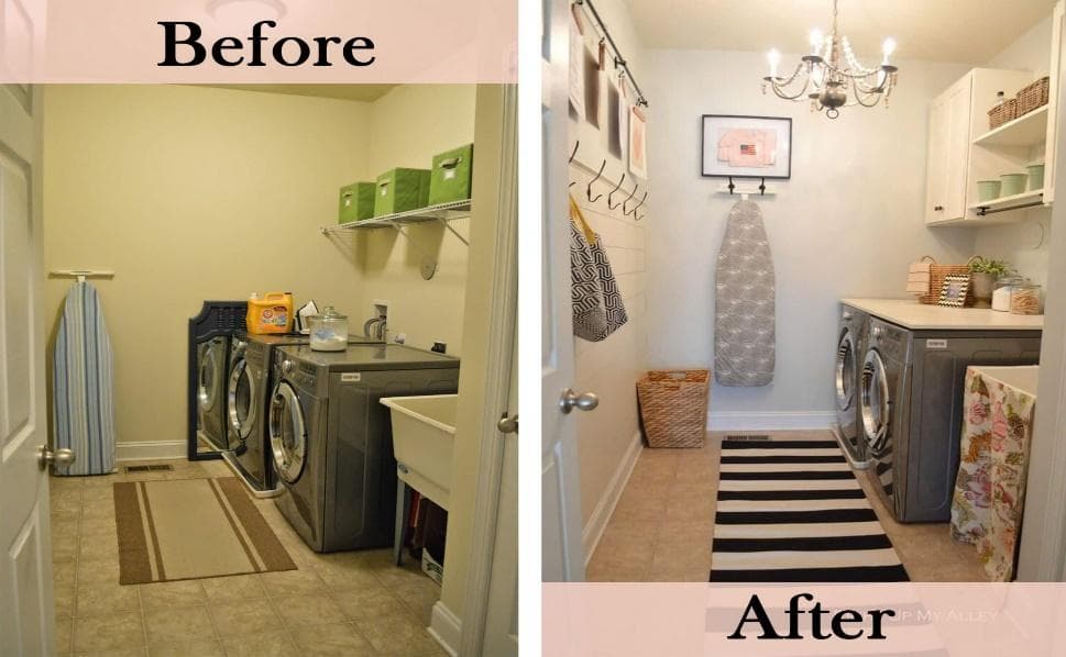 3 laundry room makeover ideas