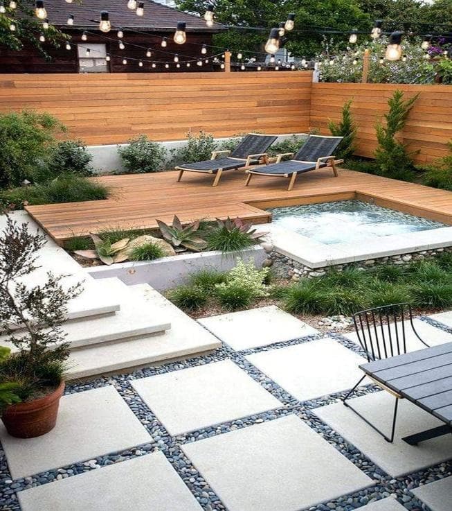 30 modern garden ideas