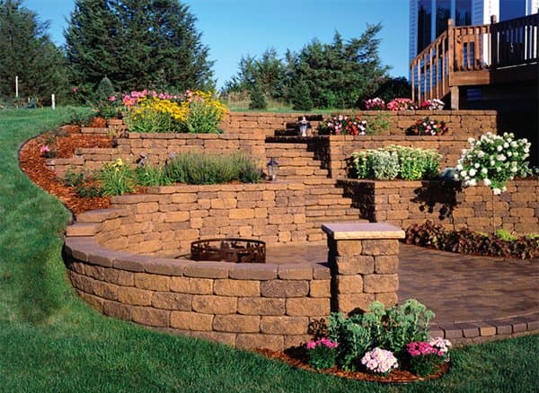 32 garden wall ideas
