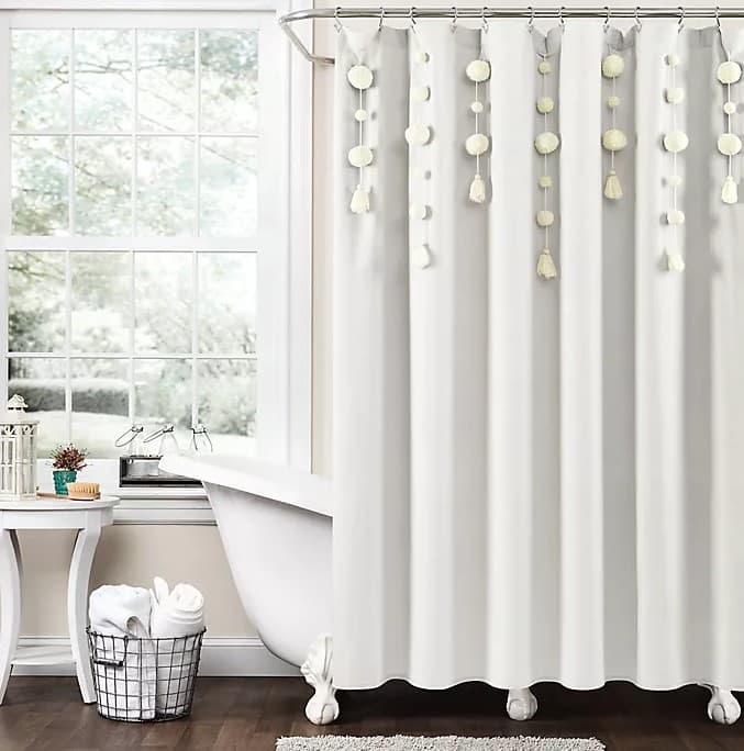33 bathroom shower curtain ideas
