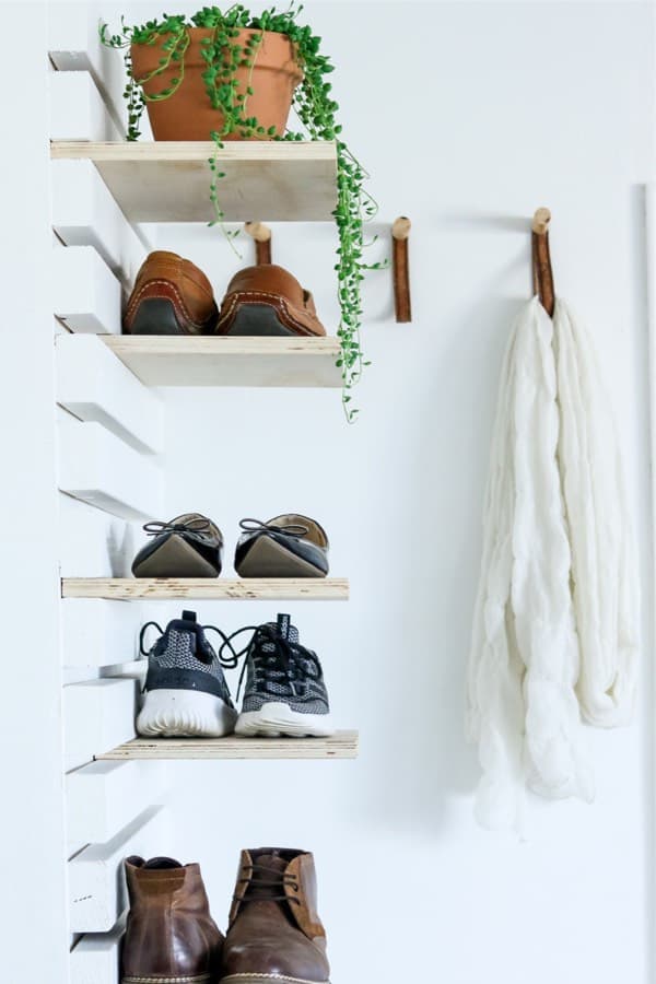 34 entryway shoe storage ideas