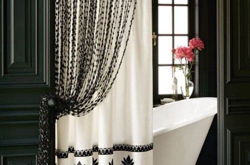 35 bathroom shower curtain ideas