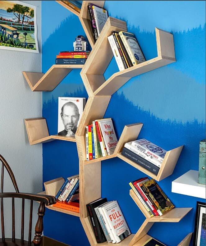35 bookshelf ideas designs