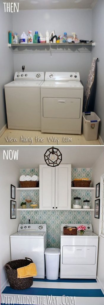 4 laundry room makeover ideas