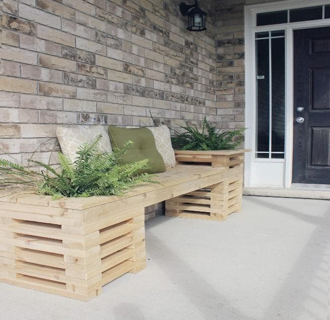 42 garden bench ideas