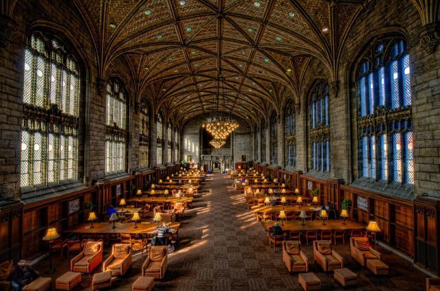 5 colleges that look like hogwarts