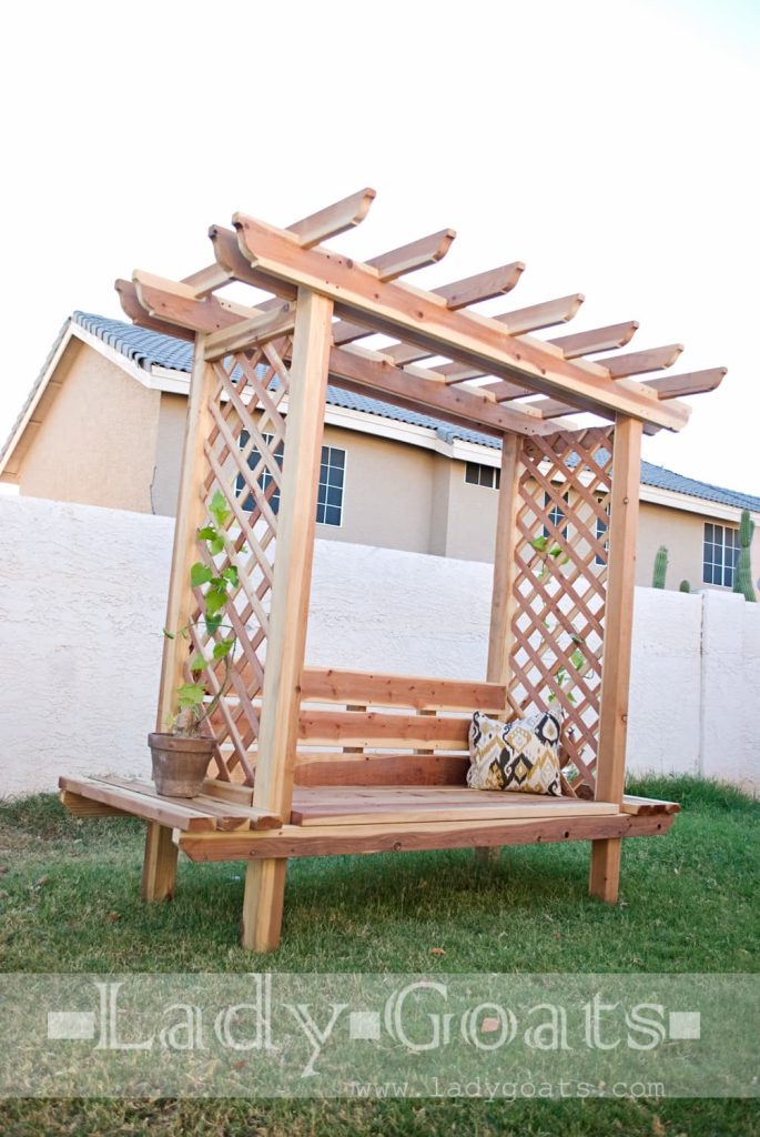 55 garden bench ideas