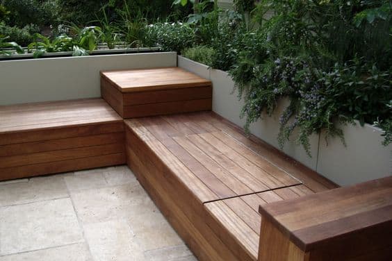 61 garden bench ideas