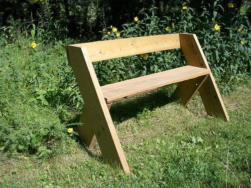 63 garden bench ideas