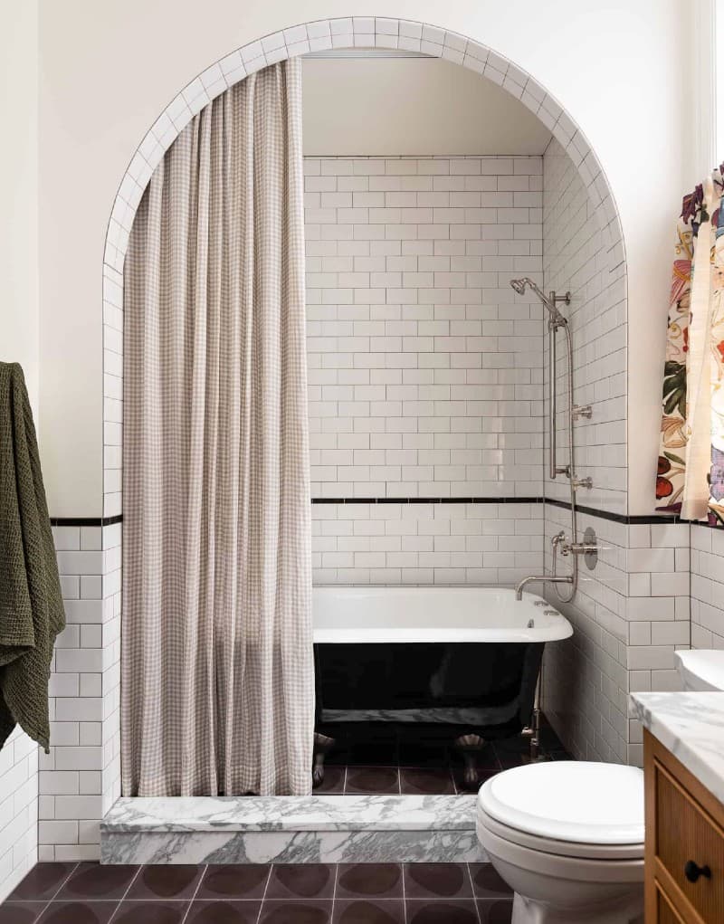 7 bathroom shower curtain ideas