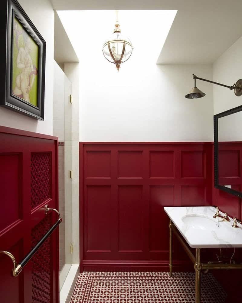 8 bathroom wainscoting ideas