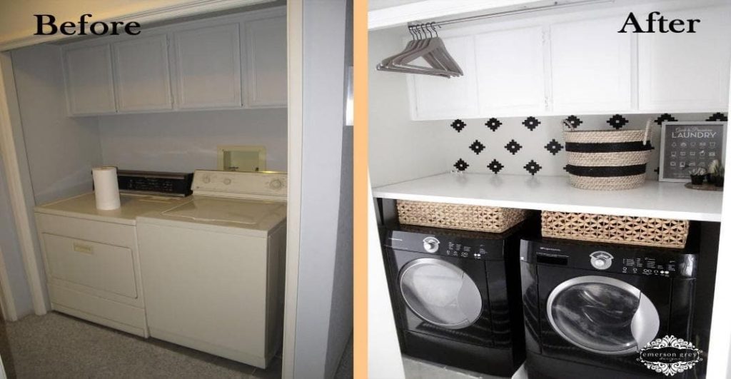8 laundry room makeover ideas