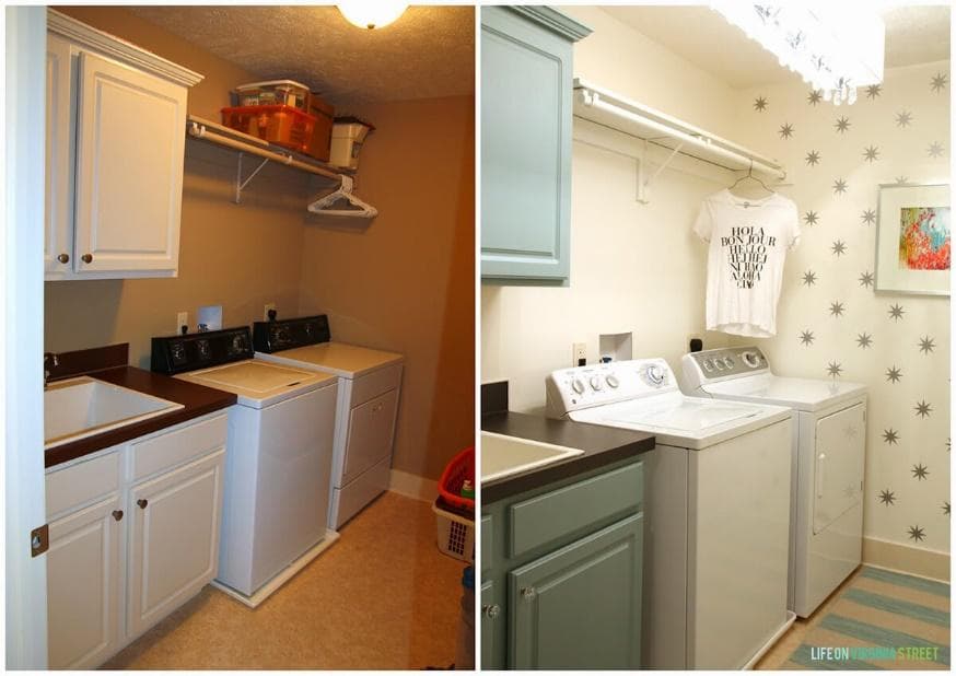 9 laundry room makeover ideas