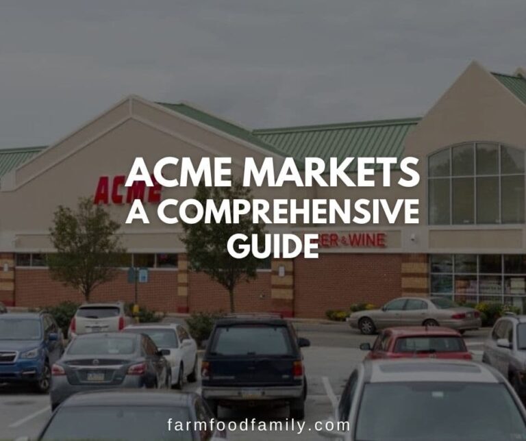 What Is Acme Markets: A Comprehensive Guide