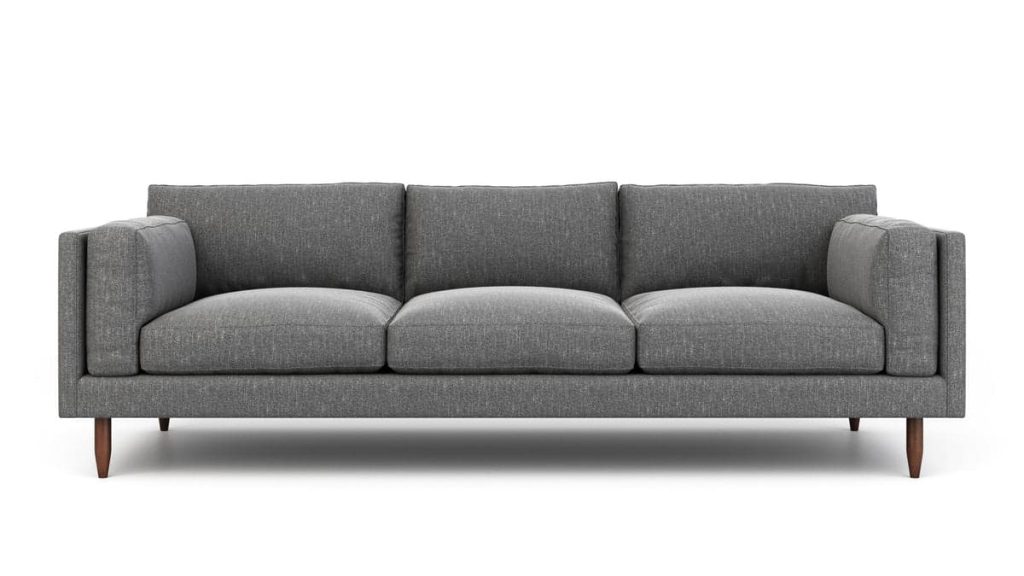 bench made modern sofa