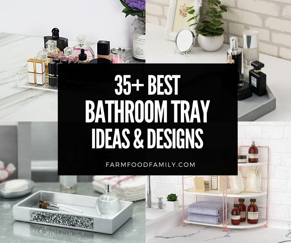 35 Best Bathroom Tray Decor Ideas And Designs For 2022 Photos - Bathroom Tray Decor Ideas