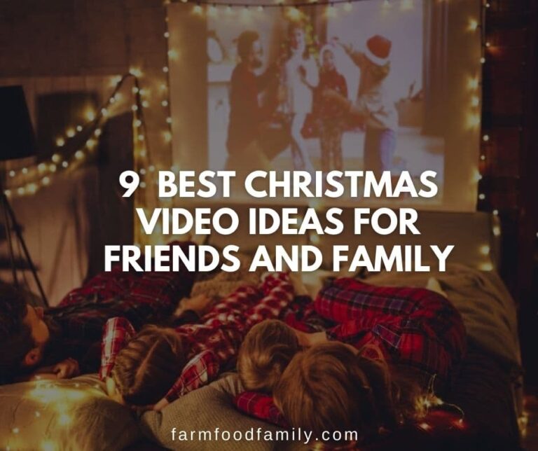 9 Best Christmas Video Ideas For Friends and Family
