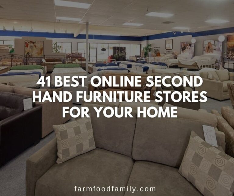41 Best Online Second Hand Furniture Stores for Your Home
