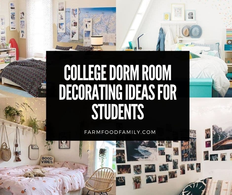 7 College Dorm Room Decorating Ideas