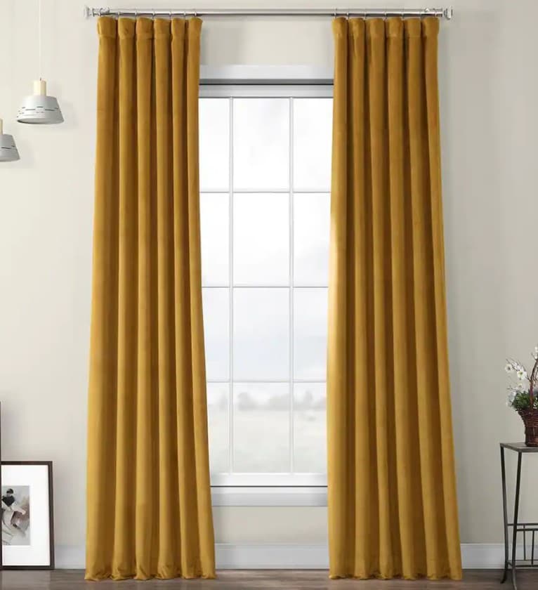 gold curtain