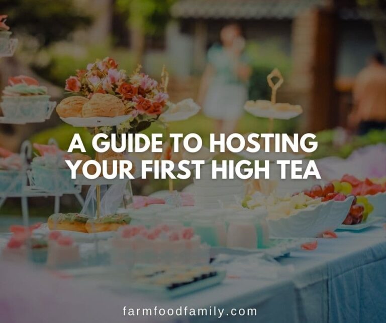 A Guide To Hosting Your First High Tea