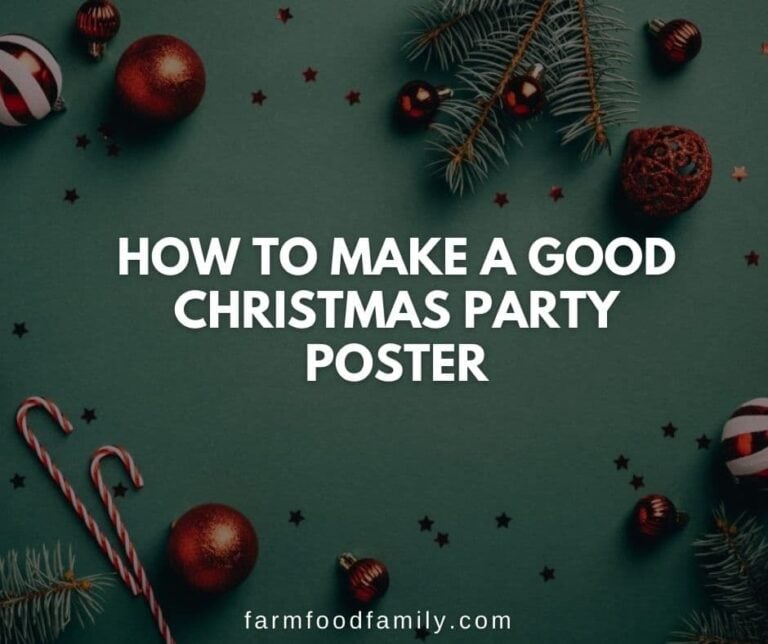 How To Make A Good Christmas Party Poster