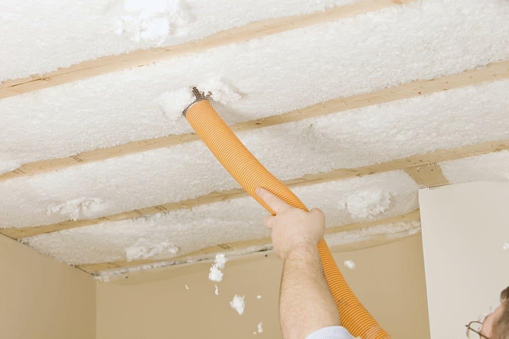 insluate basement ceiling