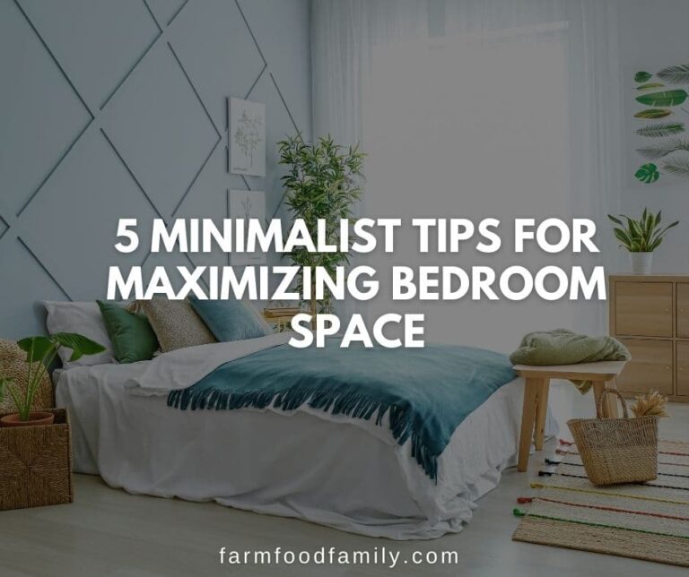 5 Minimalist Tips For Maximizing Bedroom Space