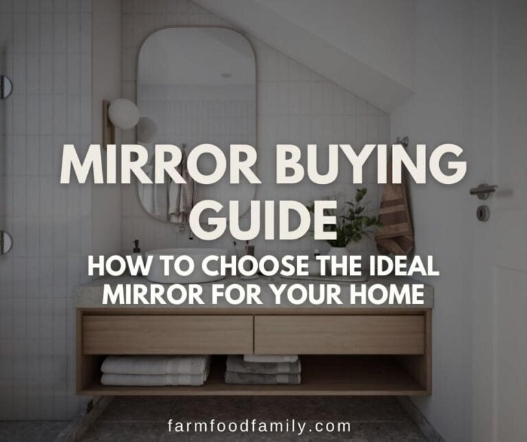 Mirror Buying Guide: How to Choose the Ideal Mirror for Your Home