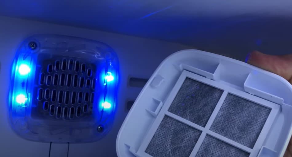 refrigerator air filter