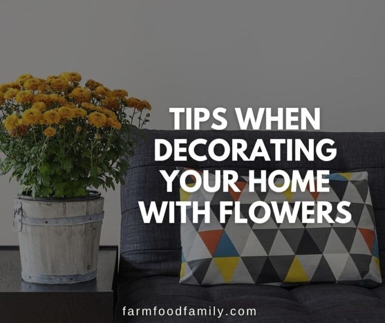 Tips When Decorating Your Home with Flowers