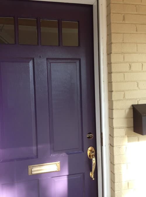 10 purple front door with yellow houses 1