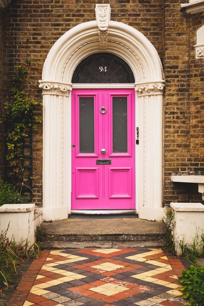 13 front door color for brick houses