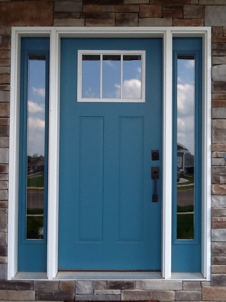 16 front door color for brick houses