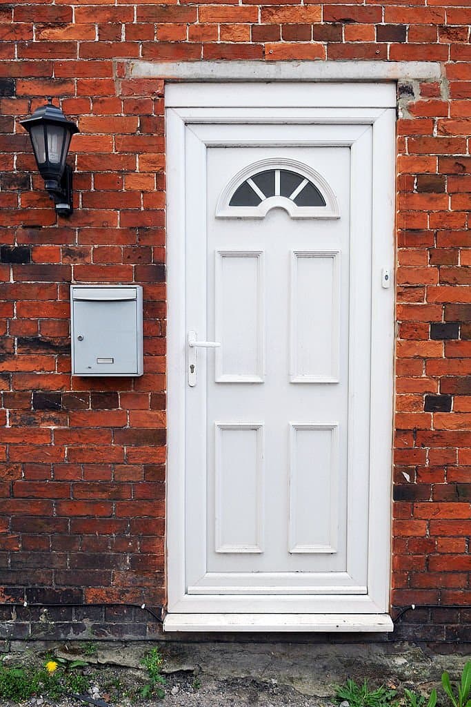 17 front door color for brick houses