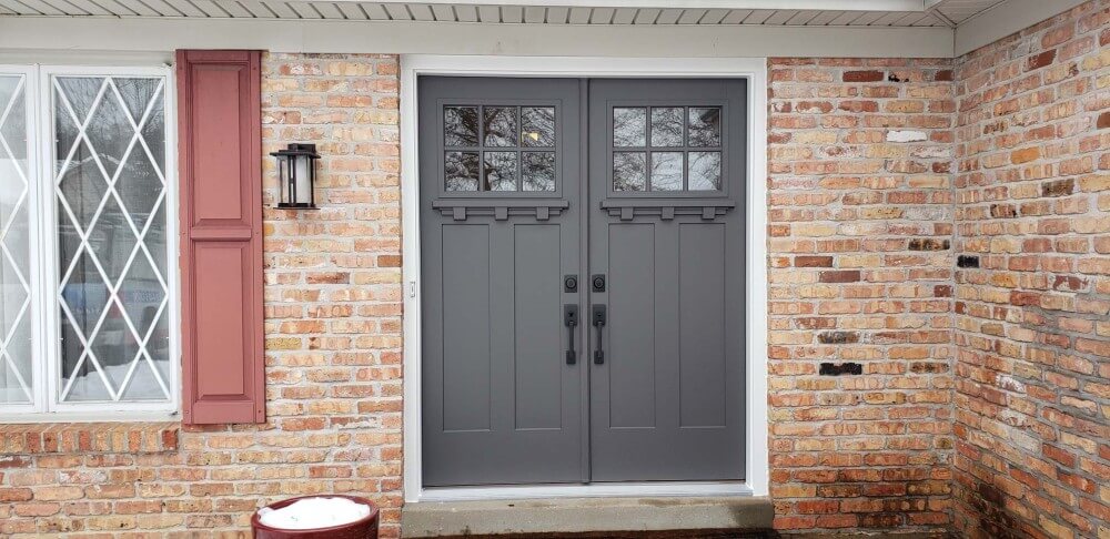 7 front door color for brick houses