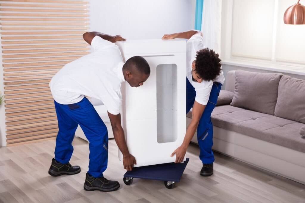 appliance delivery tipping