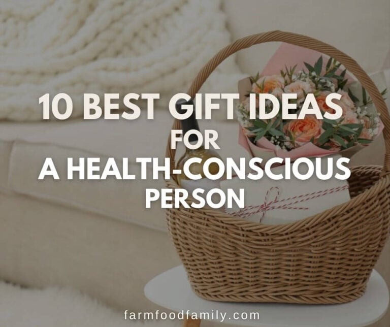 10 Best Gift Ideas for a Health-conscious Person