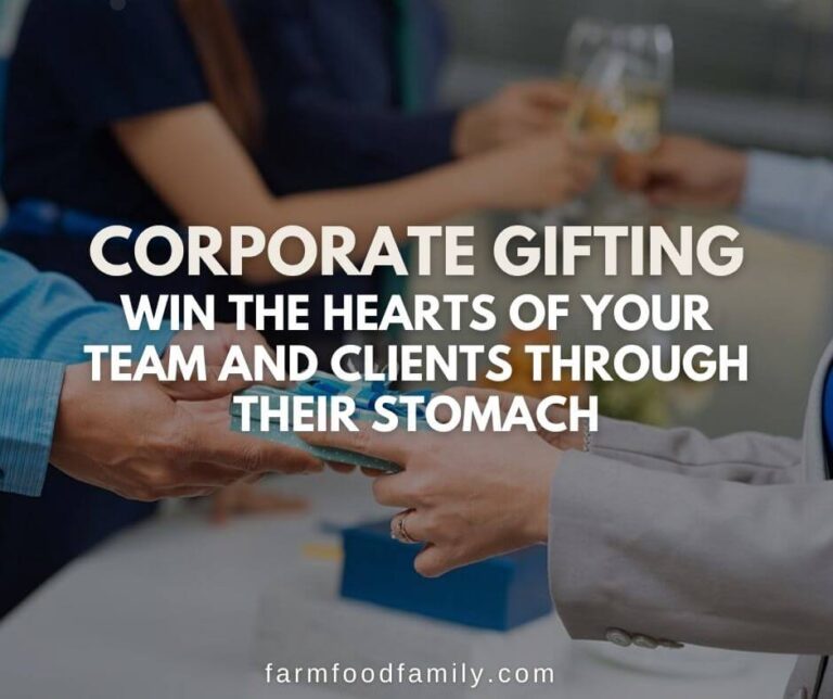 Corporate Gifting: Win the Hearts of Your Team and Clients Through Their Stomach
