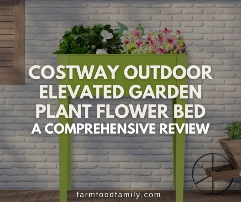 Costway Outdoor Elevated Garden Plant Flower Bed: A Comprehensive Review