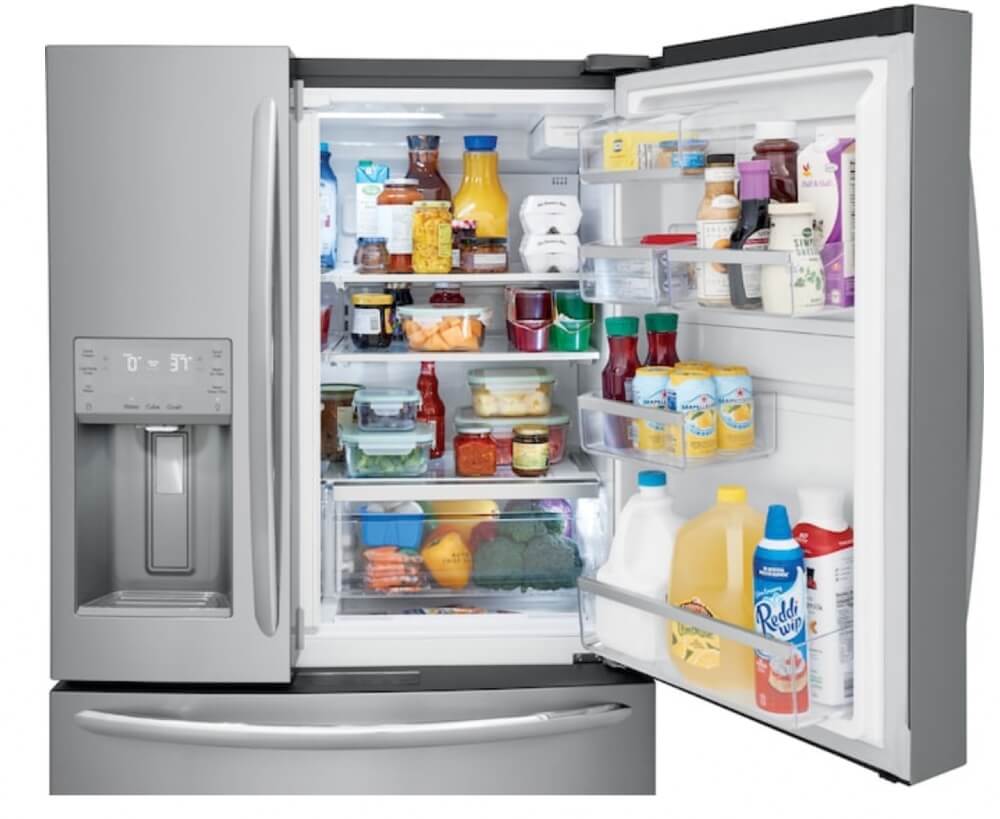 counter depth refrigerator more features