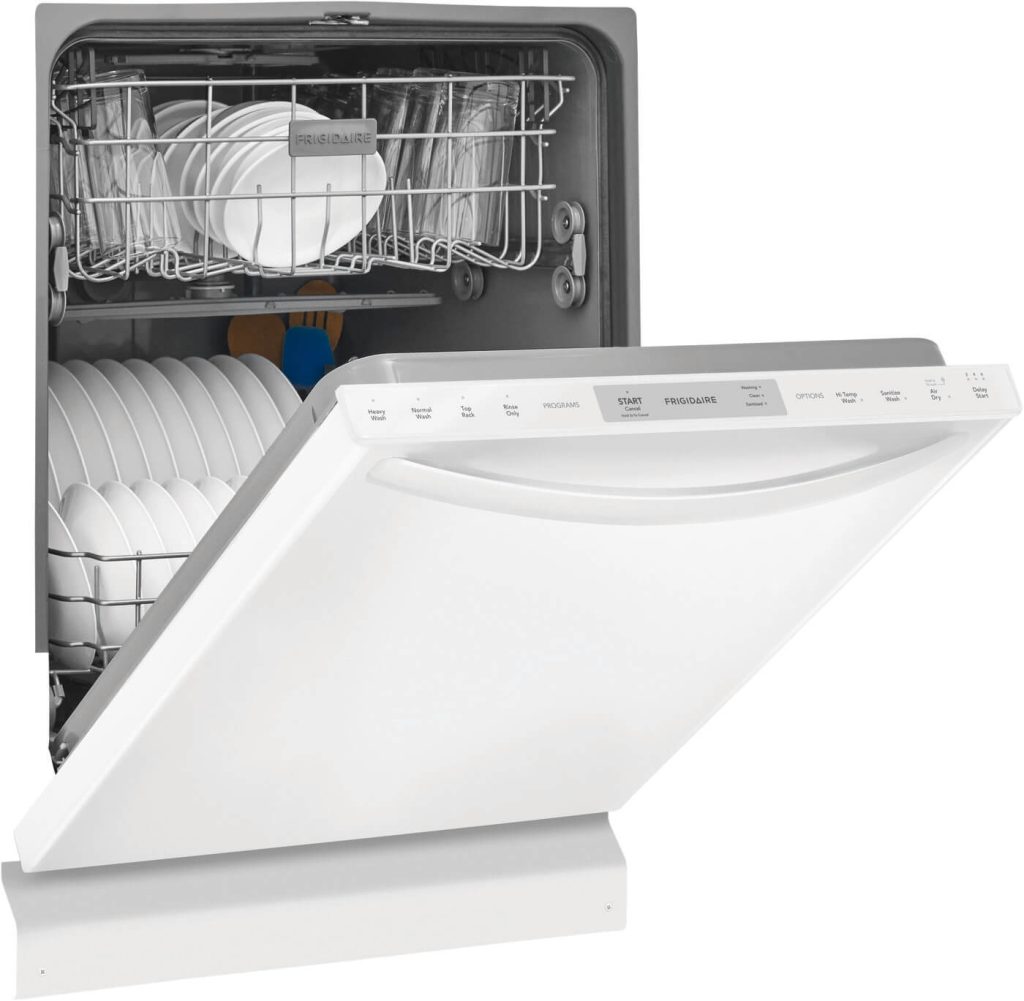 frigidaire dishwasher